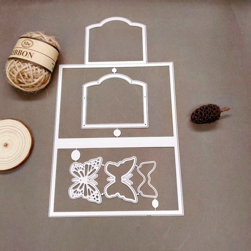 Chủ Đề Bướm Handmade Thiệp Chúc Mừng Handmade DIY Kim Loại Carbon Cắt Thép Khuôn Sổ Lưu Niệm Dập Nổi Khắc Bản Mẫu DIY Album Ảnh Thiệp Chúc Mừng Cắt Chết Giấy Dụng Cụ Nghệ Thuật