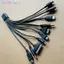 Photoframe Đa Pin Cáp Sạc USB Adapter Cáp Dây Dữ Liệu 10 Trong 1 Đa Năng USB Truyền Dữ Liệu Đa Năng VN