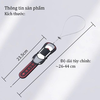 Dây đai dẫn tĩnh điện xe ô tô, dây đeo chống tĩnh điện có thể tùy chỉnh độ dài.