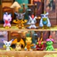 9 Cái / bộ 4-5cm Digimon Phiêu Lưu Anime Hình Agumon Tailmon Gabumon Piyomon Tentomon Palmon Gomamon Patamon Q Phiên Bản PVC Nhân Vật Hành Động Mô Hình Đồ Chơi Búp Bê