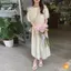 Đầm Maxi Boho Vintage Mùa Hè - Phù Hợp Du Lịch Và Sự Kiện Ngoài Trời