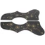 SMILE 2 Chiếc Đàn Guitar Guard Pickguard, Pickguard Nhựa Cứng Tự Dính, Tấm Bảo Vệ Đàn Guitar Đen / Trắng Chống Trầy Xước Cao Cấp Trải Nghiệm Chơi Guitar