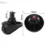 Bánh xe bánh trước cho Dreame D9L20 Ultra Tối ưu hóa khả năng điều khiển chân không của bạn