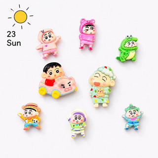 Tổng Hợp  charm Shin Cute 2026 Set Charm Shin Cậu Bé Bút Chì Nhiều Mẫu Biến Hình Dễ Thương Gắn Dép Crocs Trang Trí Xinh
