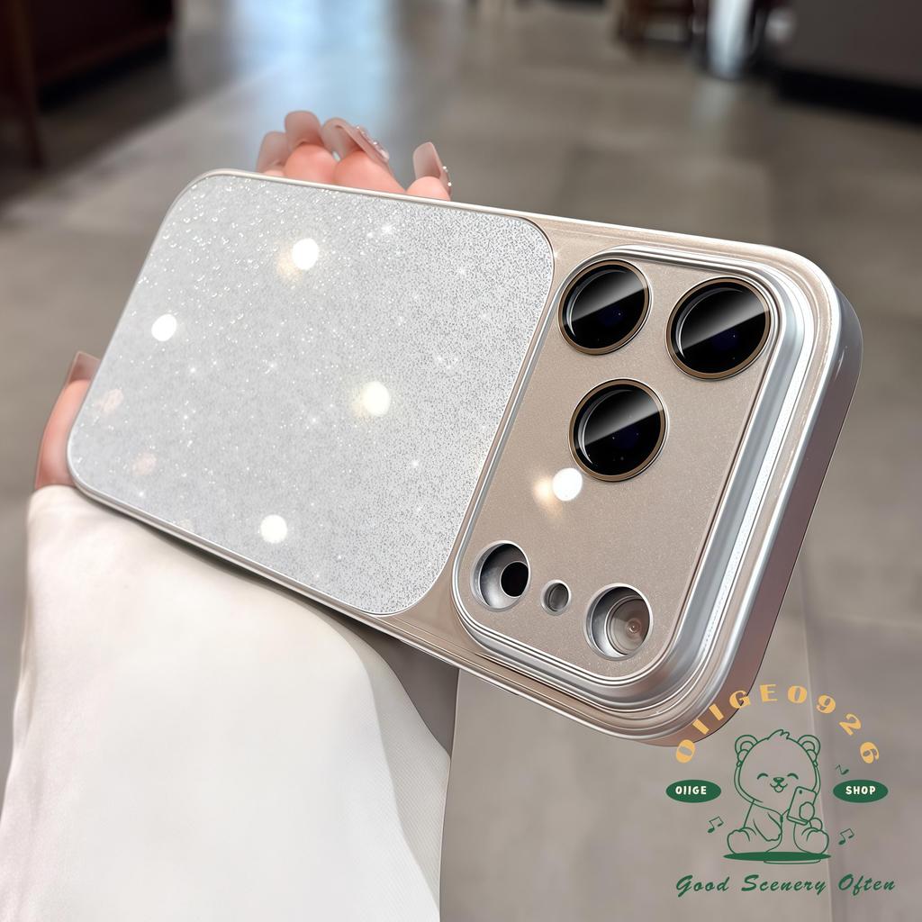 【 Ốp lưng iPhone17 】 Túi khí lấp lánh chống rơi Vỏ điện thoại iphone17 Pro Max 16 15 14 13 cho vỏ iPhone Vỏ mềm silicon TPU chống sốc