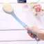 MAKY Soft Body Scrubber Tắm Tẩy tế bào chết Tay cầm dài Bàn chải tắm Tẩy tế bào chết Máy mát xa da Bàn chải làm sạch Phụ kiện phòng tắm VN