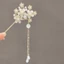 Kẹp Tóc Phong Cách Cổ Bước Lắc Cao Cấp Cảm Giác Giả Chalcedony Hoa Kẹp Tóc Sườn Xám Ngọc Trai Tua Rua Mới Trung Quốc Kẹp Tóc Nữ