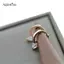 AqToCna 1 Đôi Bông Tai Zircon Tròn Đơn Giản Cho Nữ Cô Gái Đa Năng Ánh Sáng Cổ Điển Sang Trọng Bông Tai Trang Sức Phụ Kiện Quà Tặng AqToCna