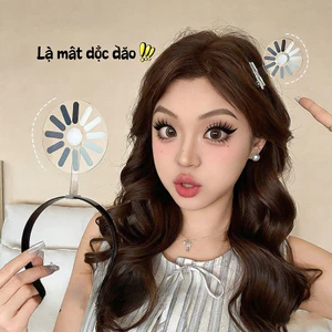 Băng đô Biểu Tượng đang Tải, Kiểu Dáng Hài Hước "Brain Loading", Phụ Kiện Tóc Chụp ảnh Hot Trend