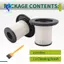 Bộ lọc máy hút bụi HEPA – dành cho 6 mẫu không giới hạn: BCS611, BCS612, BBS611, BBS612, BSS61, BCS61, BKS611 Series