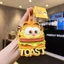 Móc Khóa Chính Hãng Mặt Dây Chuyền Búp Bê Garfield Túi Silicon Hoạt Hình Túi Đi Học Quà Tặng Dễ Thương Bán Buôn Nhà Máy