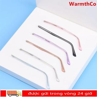WARMTHCO 1 Cặp Dụng Cụ Sửa Chữa Kim Loại Chân Thay Thế Phụ Kiện Kính Mắt Chống Trơn Trượt