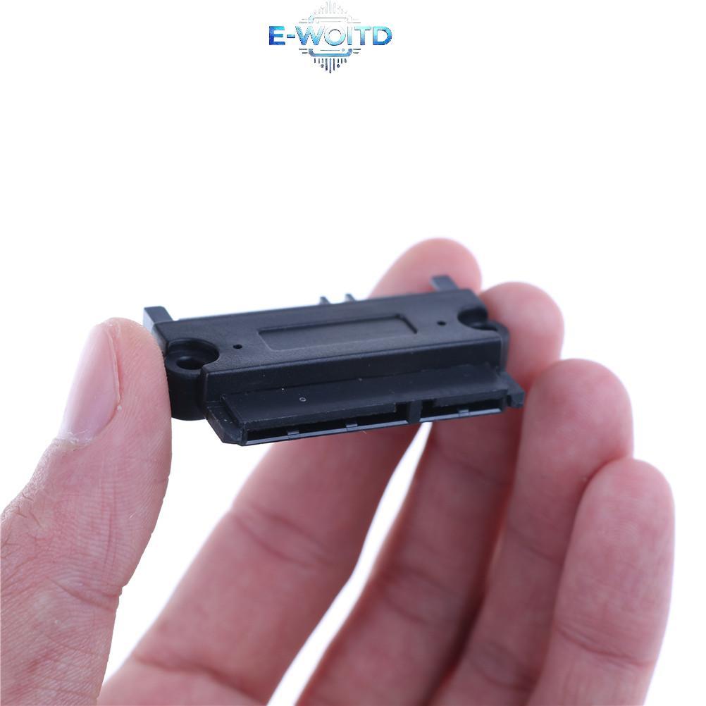 E-WOITD Mới 22Pin 7 + 15 Pin Nam Cắm Vào SATA 22Pin Nữ Ja Convertor M / F Adapter SATA E-WOITD