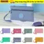 Ví đựng tiền xu ESSENCEH, Ví nữ bền di động, Hộp đựng thẻ tín dụng Nylon chống mài mòn chống nước dành cho nữ