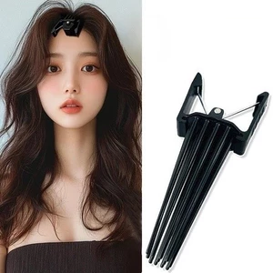 Bangs Fluffy Nẹp Dụng Cụ Tiện Dụng Tạo Kiểu Tóc Kẹp Tóc