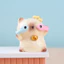 PAI Emotion Cat Collectibles Thiết kế mèo đáng yêu Màn hình máy tính Trang trí hàng đầu