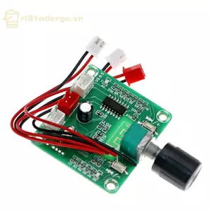 Ge XH-A158 Bảng khuếch đại công suất âm thanh 5.0 siêu trong suốt Công suất nhỏ Pam8403 Bảng khuếch đại loa không dây DIY 5W * 2 n