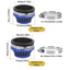 Bộ lọc không khí xe máy LACYESUK, Ống nạp Bộ lọc không khí hiệu suất 44mm, Bộ sửa đổi xe đạp có động cơ khí 58mm Bộ lọc không khí hiệu suất cao Mini ATV