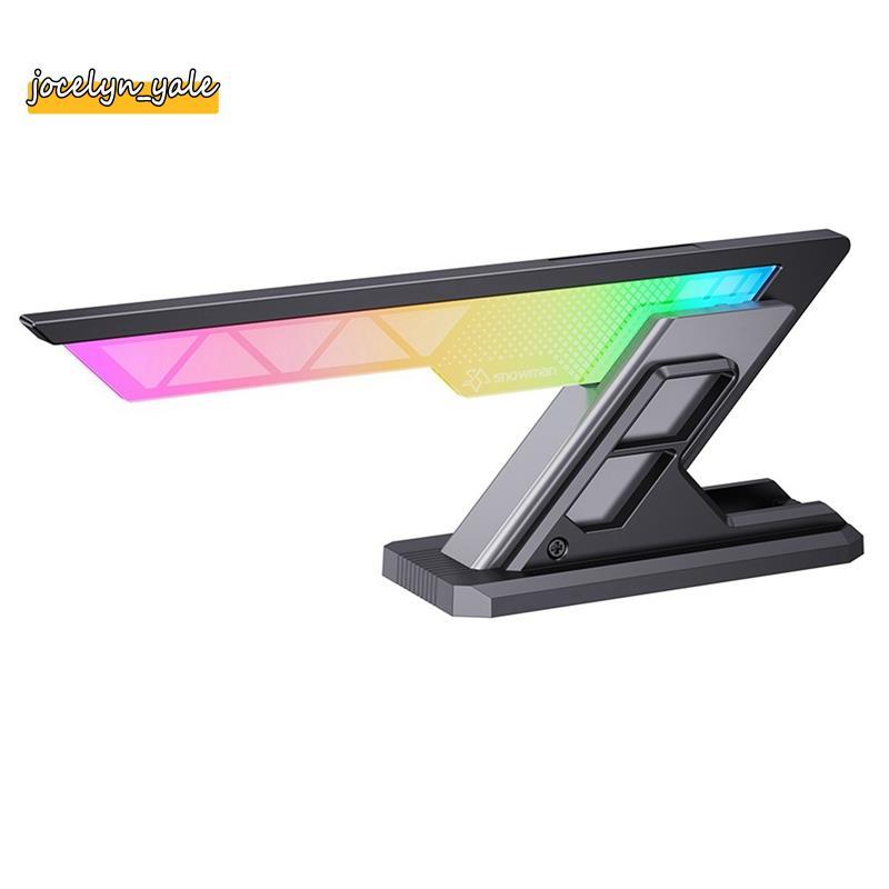 Giá đỡ thẻ đồ họa GP-Z ARGB Nhôm để bàn GPU Giá đỡ 75-125mm Chiều cao có thể điều chỉnh màu đen