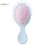 TRTR Mini Detangler Bàn Chải Tóc Máy Mát Xa Chống Tĩnh Túi Khí Tóc Ướt Và Khô Di Động Bàn Chải Tóc Salon Tạo Kiểu Phụ Kiện VN