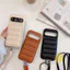 Phone Case For Google Pixel 10 Pro XL 9 8 7 6 / 9A 7A TPU Down Coat Style PU Down Coat Style Aesthetic Korean Cute