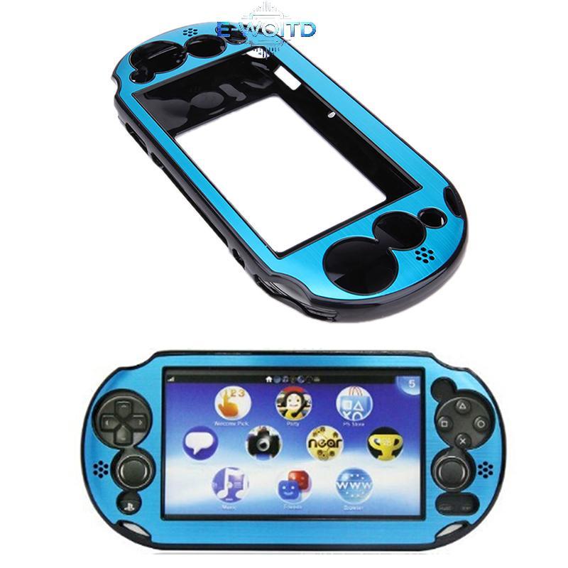 E-WOITD Vỏ cứng bảo vệ da kim loại nhôm cho PS vita psv 2000 E-WOITD