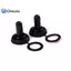 10 Cái Công tắc chuyển đổi đường kính 12mm Nắp cao su chống nước Mũ khởi động chống nước Đẹp