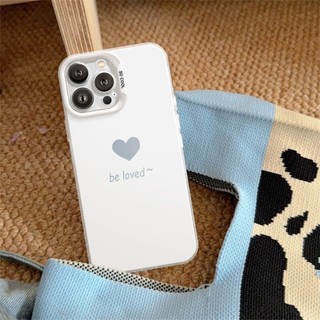 Ốp Lưng iPhone Tim Nhỏ IMD Cứng Trắng, Chống Sốc, Bảo Vệ Camera - iP 7/8/Plus/X/XS/XR/11/12/13/14/15/16/17Pro/Max