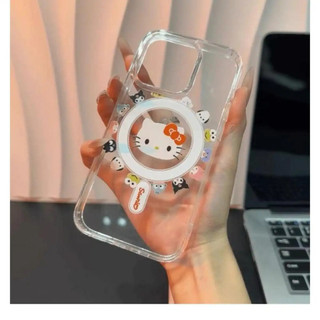 🔷Vỏ bảo vệ iPhone trong suốt nam châm họa tiết họa hoa độc đáo, không ố vàng chống va đập bền lâu in sắc nét không mờ