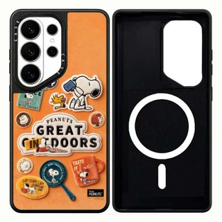 Từ Tính 3D Hình Ảnh Hoa Chó Gương Cứng Phone Case For Dành Cho Samsung Galaxy S26 25 24 23 UItra S26 25 24 23 Plus Vỏ Bảo Vệ Chống Sốc