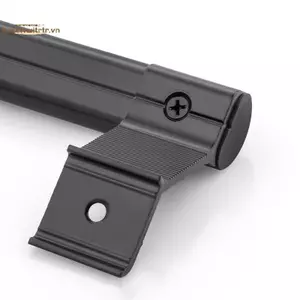 TRTR 2 Chiếc Hợp Kim Nhôm Không Đục Lỗ Nội Thất Tủ Tay Cầm Trượt Barn Tay Nắm Cửa Kéo Và Xả Phần Cứng Bộ Cửa Gỗ VN