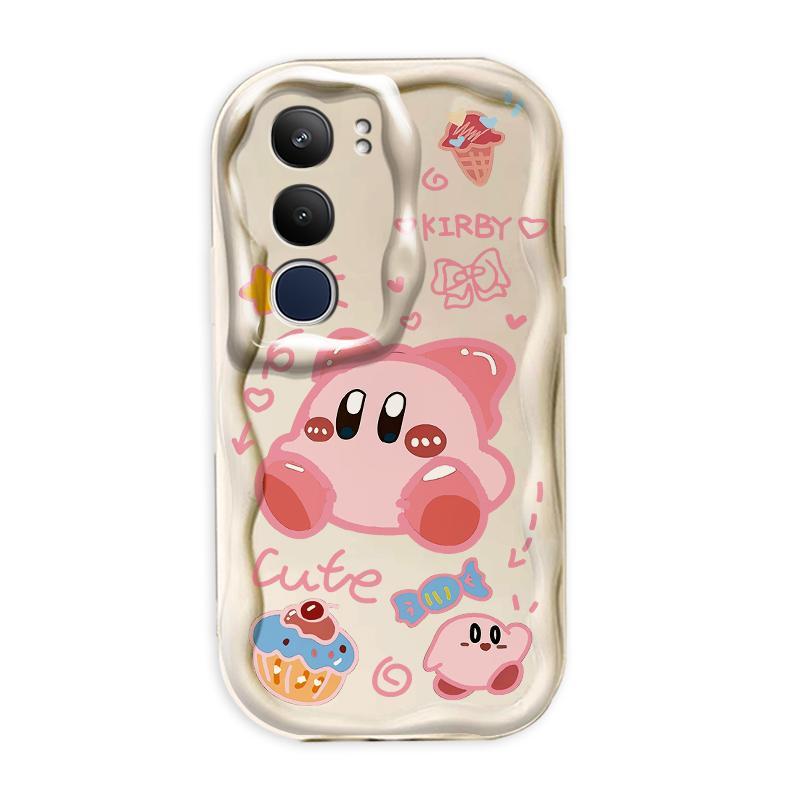 Thích hợp cho VIVO Y19S Pro Y29 Điện thoại thông minh 3D TPU mềm Loopy Kirby Vỏ điện thoại chống sốc