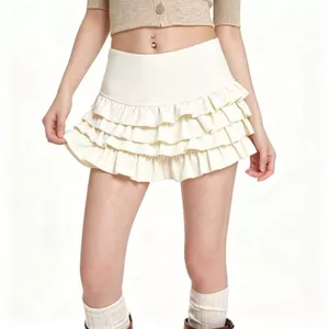 Pure Desire Series-Sweet High Eo Ballet Ôm Hơn Váy Bánh Nữ Váy Xù Hot Girl Váy Ngắn Chống chói