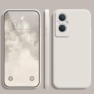 Dành cho Ốp lưng OPPO Reno 7Z 5G / Reno8Z 5G màu trơn OPPO Reno 7Z / Reno8Z 5g Vỏ bảo vệ silicon chống rơi màu trơn đơn giản