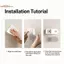 TRTR Cây Lau Nhà Kẹp Phòng Tắm Treo Tường Không Khoan Chổi Giá Đỡ Cây Lau Nhà Lưu Trữ Ra Tổ Chức Móc Cho Gia Đình Phòng Tắm Vệ Sinh Dụng Cụ Vệ Sinh VN