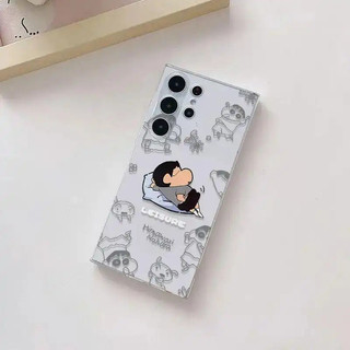 🔷Ốp lưng Samsung họa tiết thẩm mỹ, vỏ trong suốt không ố vàng, chống va đập hoàn hảo, phong cách thời trang độc đáo