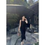 Đầm Yếm Linen Dài – Đầm maxi dáng suông Linin tôn dáng, mặc đi chơi/đi làm/du lịch thanh lịch MyaHouse