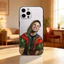 Ốp Điện Thoại TP-1 Cruz C-Cafune Me M-Muevo Con Dios Cho iPhone17,16,15,14,13,12 Plus, Max Mềm Silicone Đen Cover