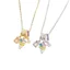 Bán Chạy Công Nghiệp Nặng Kem Zircon Xương Đòn Dây Xích Có Thể Điều Chỉnh Chiều Dài Phong Cách Độc Đáo Khí Quyển Hợp Thời Trang