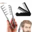 TRTR Volumizing Wide-Tooth Tạo Kiểu Tóc + Dụng Cụ Uốn Gấp Họa Tiết Lông Tơ Cho Nam Nữ Lý Tưởng Cho Mọi Loại Tóc Dụng Cụ Tạo Kiểu Tóc VN