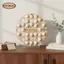 Giá trưng bày bóng Golf Acrylic Gỗ sồi Nhìn tường Kệ sưu tập Giá đỡ để lưu trữ thể thao