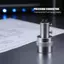 QIUWU SME Tiêu chuẩn 4 chân Đầu nối tông màu cắm chính xác Bộ chuyển đổi Phono thay thế cho thiết lập máy ghi âm Vinyl.