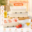 Khuôn Làm Đá Silicone Dễ Lấy Có Nắp Chống Mùi Tủ Lạnh Khay Đá Viên Dẻo Không Dính, An Toàn Thực Phẩm