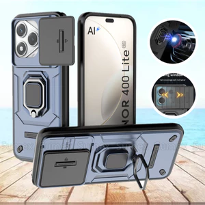 Vỏ cứng chống sốc Điện thoại cho Honor 400 Lite Honor400 Pro 5G Giá đỡ từ tính trên ô tô Giá đỡ vòng Giá đỡ chống rơi Vỏ máy ảnh chống trượt ABR-NX1 DNP-NX9 DNY-NX9 2025