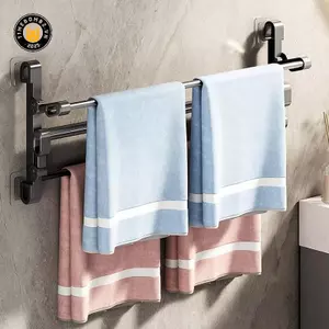 {TB & Bag} Giày treo tường đa chức năng Ra Thiết kế treo tường tiện lợi Khăn có thể gập lại bằng thép không gỉ Ra Thích hợp cho phòng tắm và nhà bếp.