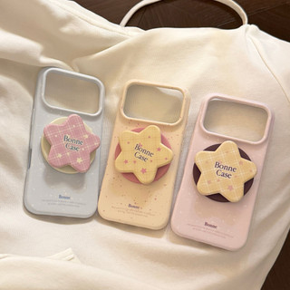 [Sheren] Ốp Điện Thoại Ngôi Sao Kẻ Sọc Nhiều Màu Sắc Thích Hợp Cho i17 16 15 14 13 12 11 pro max Vỏ Bảo Vệ Chống Sốc