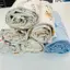 Tất Cả Cotton Lược Hai Mặt Mồ Hôi Cho Bé Vải Cotton Nguyên Chất Cho Bé Lớp Một Áo Liền Quần Vải Handmade DIY Vải 5.5