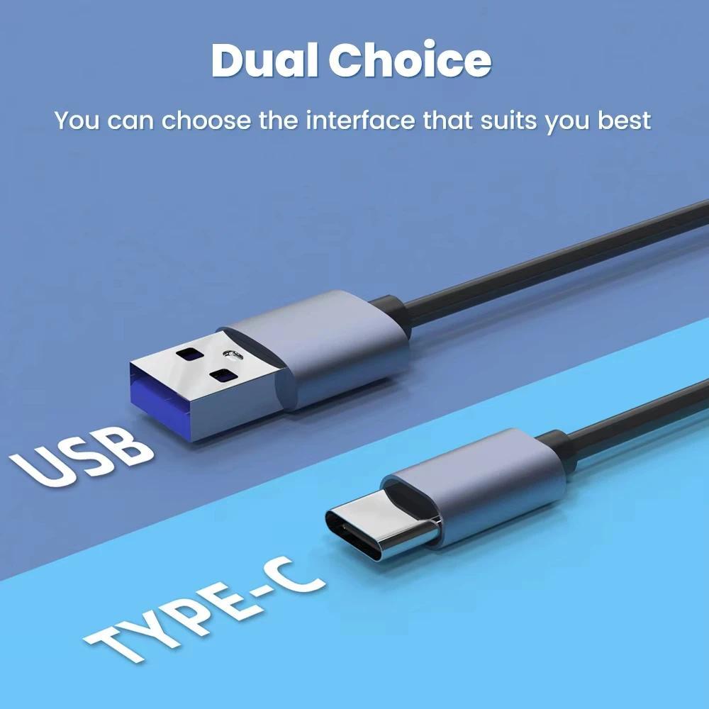 [Sẵn sàng] Đầu đọc thẻ USB Type-C 6In1 SD TF CF MS XD M2 Đầu đọc thẻ nhớ Bộ chuyển đổi truyền dữ liệu tốc độ cao cho máy ảnh Máy tính