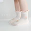 Tất Sơ Sinh Cho Bé Mùa Hè Siêu Mỏng Lưới Tất Bé Miệng Rộng Không Xương Bé Gái Trẻ Em Ren Giữa Ống Tất 9STV
