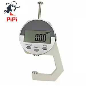 Công cụ đo độ dày kỹ thuật số 0-25,4mm Đồng hồ đo độ chính xác cao Thiết kế chắc chắn 0,01mm / 0,001 inch